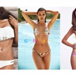 2015 Plaj Modası Püsküllü Bikini Modelleri