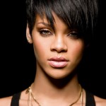 Rihanna Kısa Saç Modeli